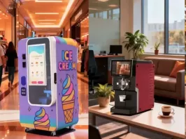 Guida all 'installazione per macchine vendenti di gelato Soft-Serve